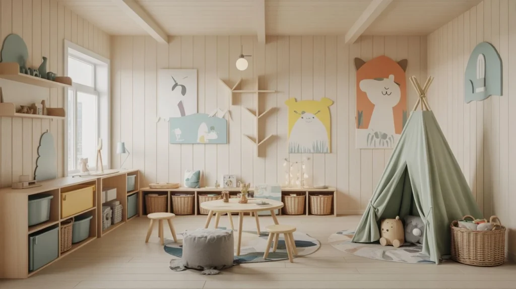 Whimsical Play Cabin