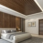Wooden Slat Ceiling