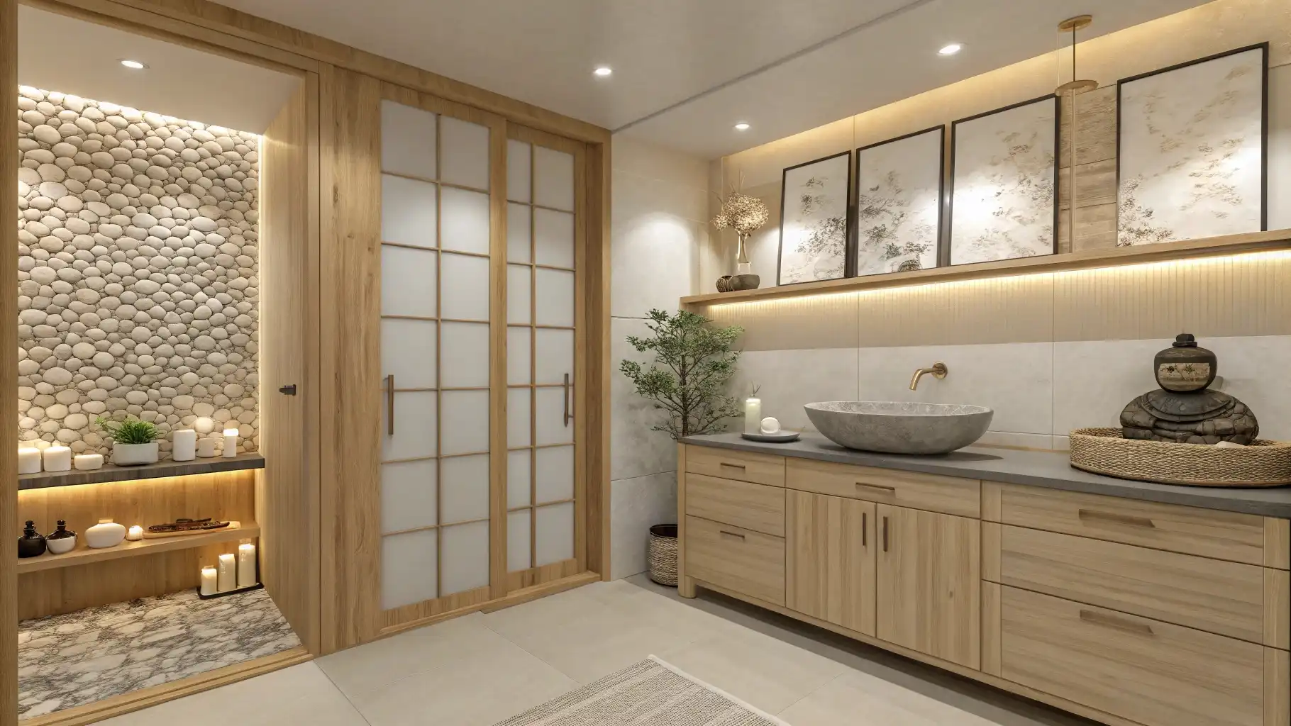 Zen Retreat Laundry Haven