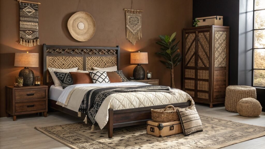 How to Style a Cozy Space with Black and Brown Bedroom Ideas