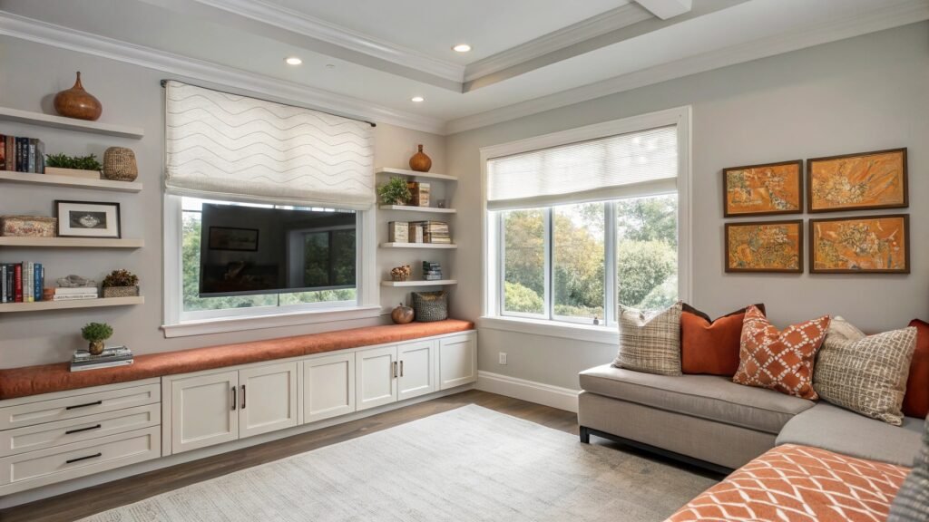 19 Serene Cozy TV Room Ideas