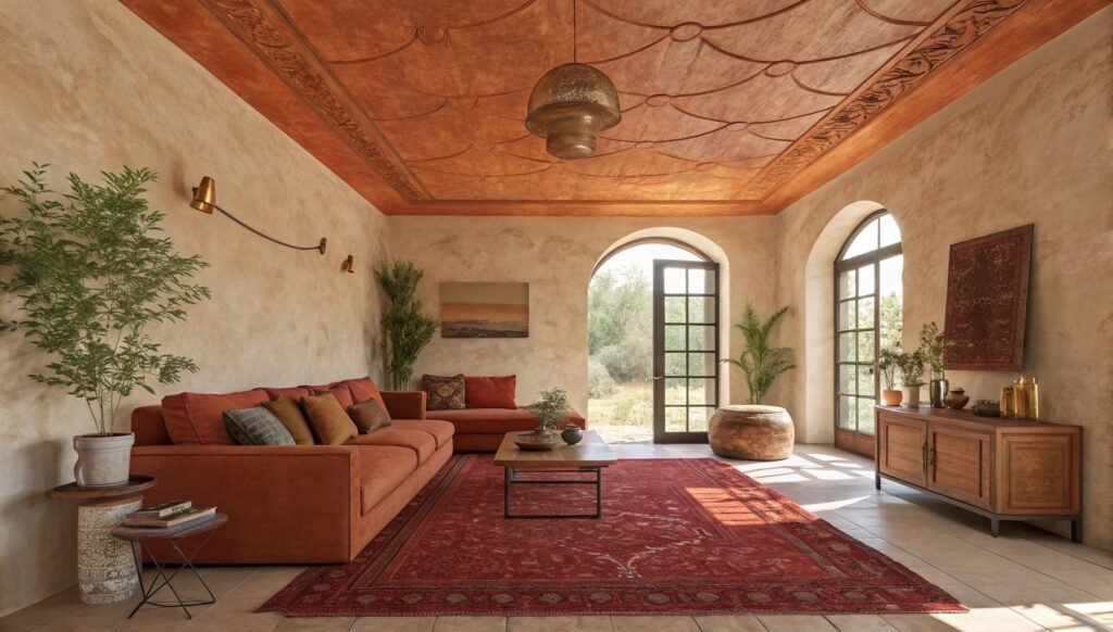 19 On-trend Ceiling Design Ideas That Don’t Include White Paint