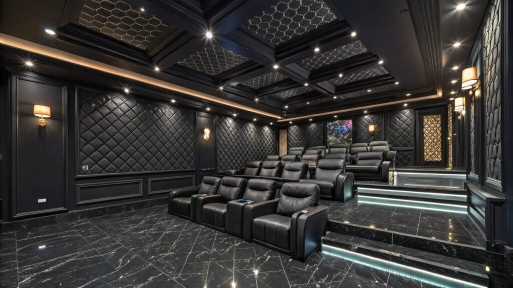 19 Majestic Luxury Home Theater Ideas Designed for Pure Immersion