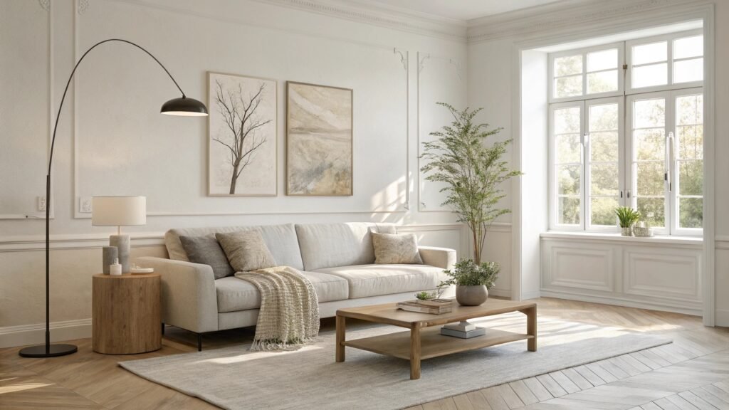 Scandinavian Living Room Ideas That Feel Like a Breath of Nordic Fresh Air