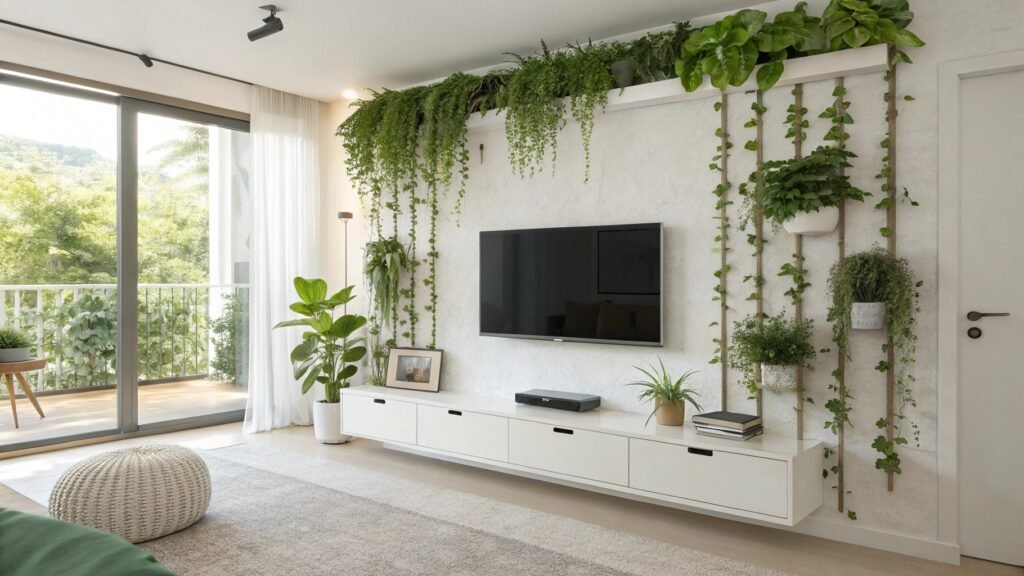 21 Creative Ideas to Decorate Around Your TV