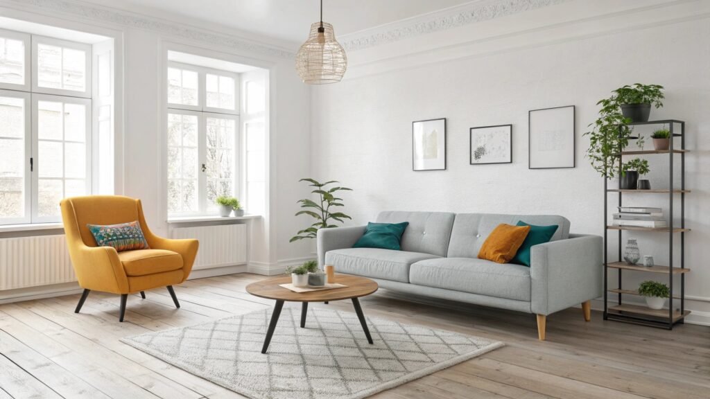 Scandinavian Living Room Ideas That Feel Like a Breath of Nordic Fresh Air