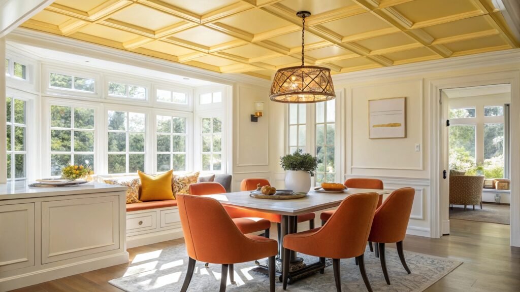 19 On-trend Ceiling Design Ideas That Don’t Include White Paint