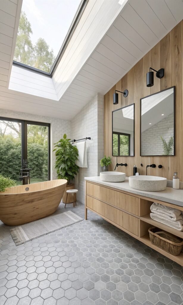 19 Polished Modern Ensuite Bathroom Ideas with Elevated Style