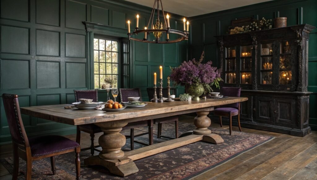 Inside the Enchanting World of Dreamy Dark Cottagecore Interiors You Never Knew You Needed