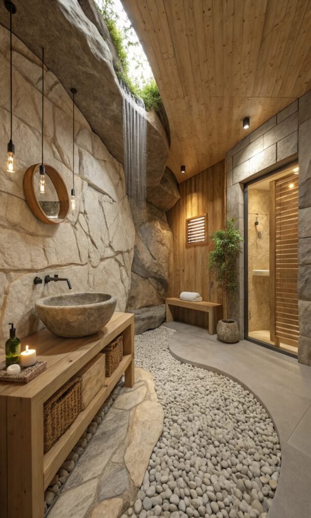 19 Polished Modern Ensuite Bathroom Ideas with Elevated Style