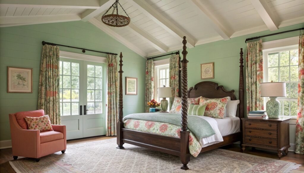 Drenched in Drama: How Bold Colour Transformed My Bedroom from Bare to Brilliant