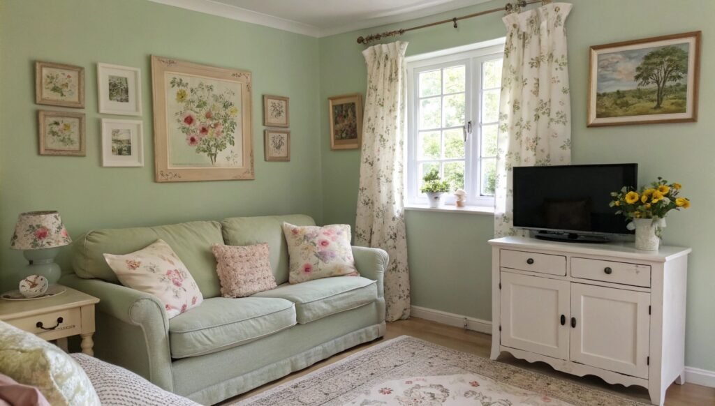 19 Serene Cozy TV Room Ideas