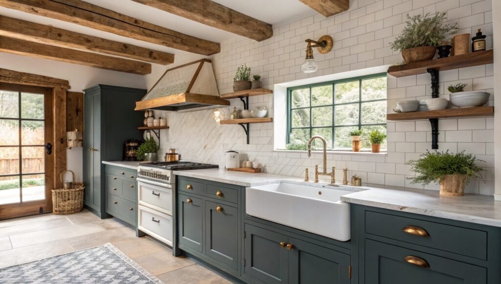 How Farrow and Ball Railings Kitchen Ideas Turned This Space into a Design Obsession
