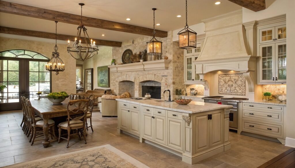 19 Striking Inspiring Open Plan Kitchen Ideas