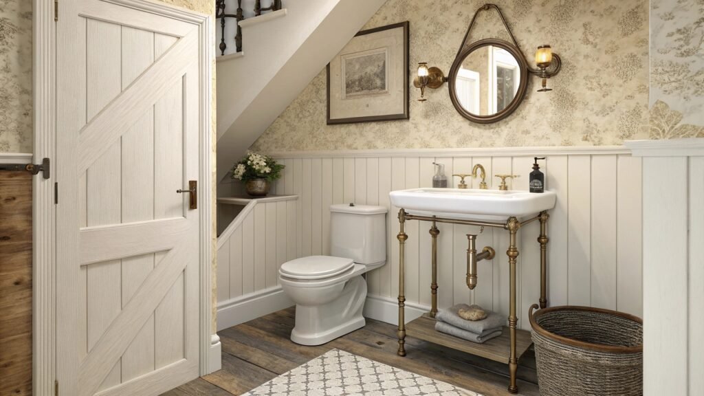 How to Make the Most of Your Space with Small Bathroom Under Stairs Ideas