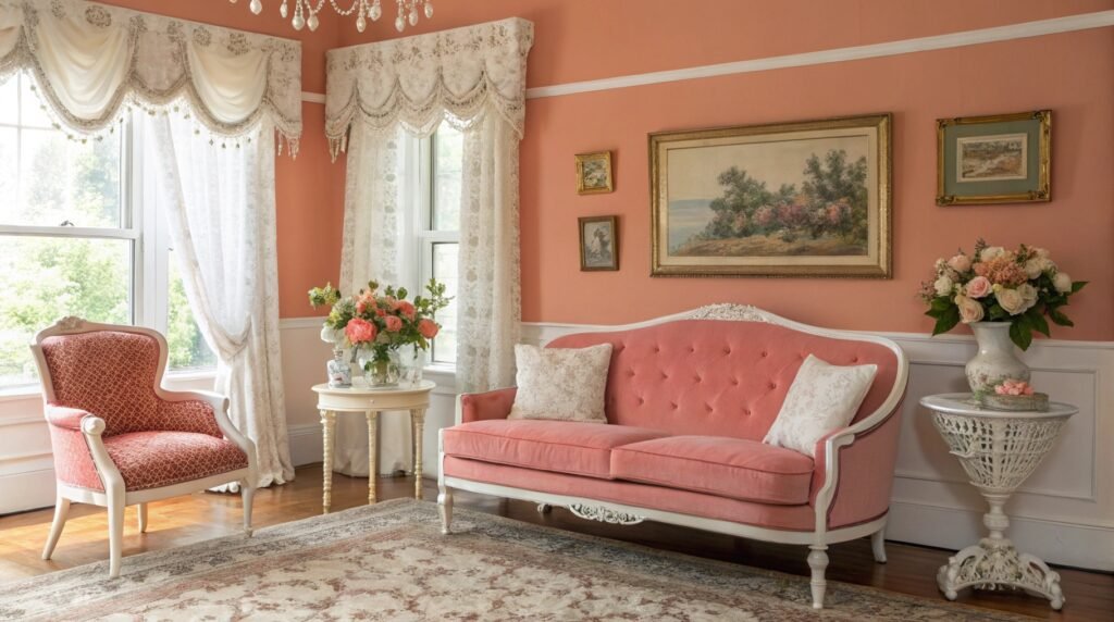 From Gilded Details to Dramatic Drapes—Victorian Living Room Ideas That Feel Like a Period Drama Come Alive