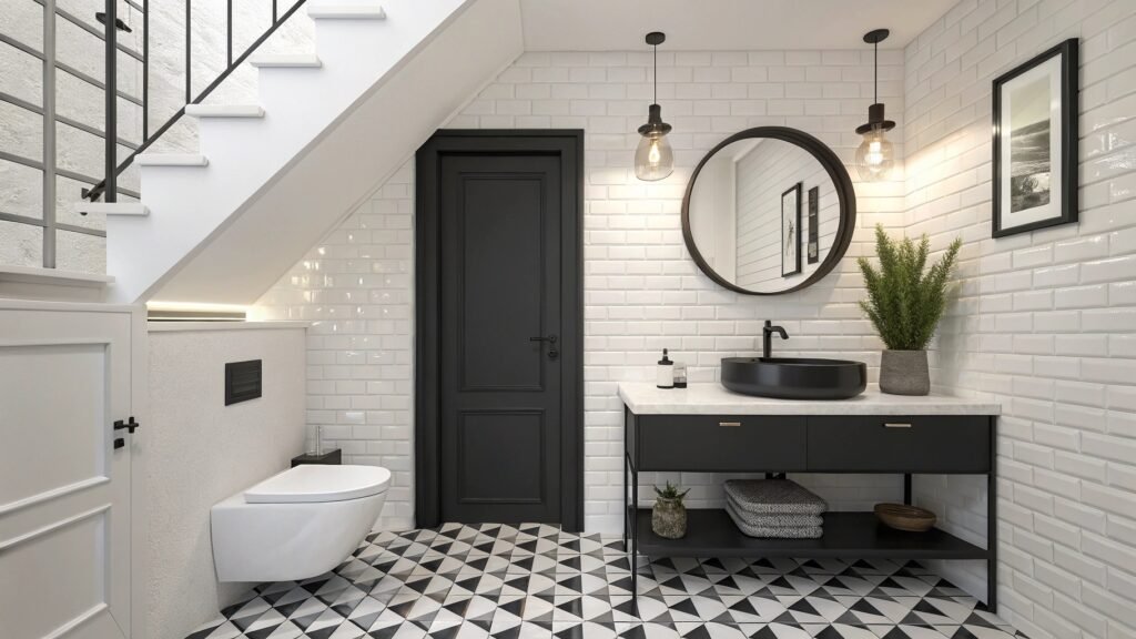 How to Make the Most of Your Space with Small Bathroom Under Stairs Ideas