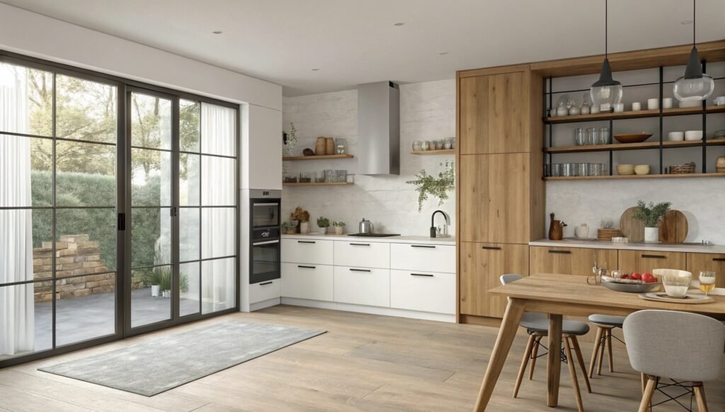 Inside the Calm Revolution: Minimalist Japandi Style Kitchen Ideas Designers Are Loving Right Now