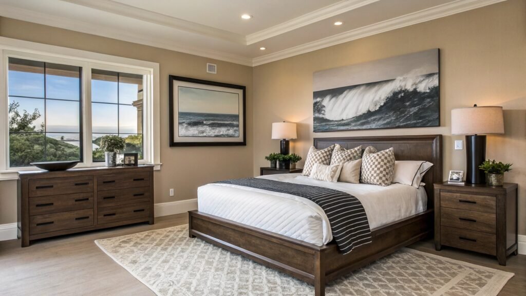 How to Style a Cozy Space with Black and Brown Bedroom Ideas