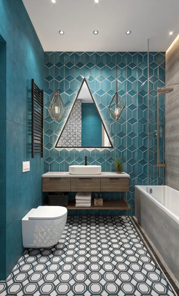 19 Polished Modern Ensuite Bathroom Ideas with Elevated Style