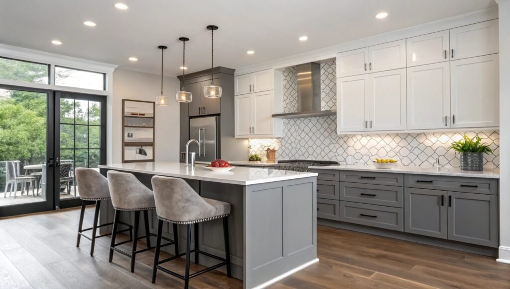 How Farrow and Ball Railings Kitchen Ideas Turned This Space into a Design Obsession