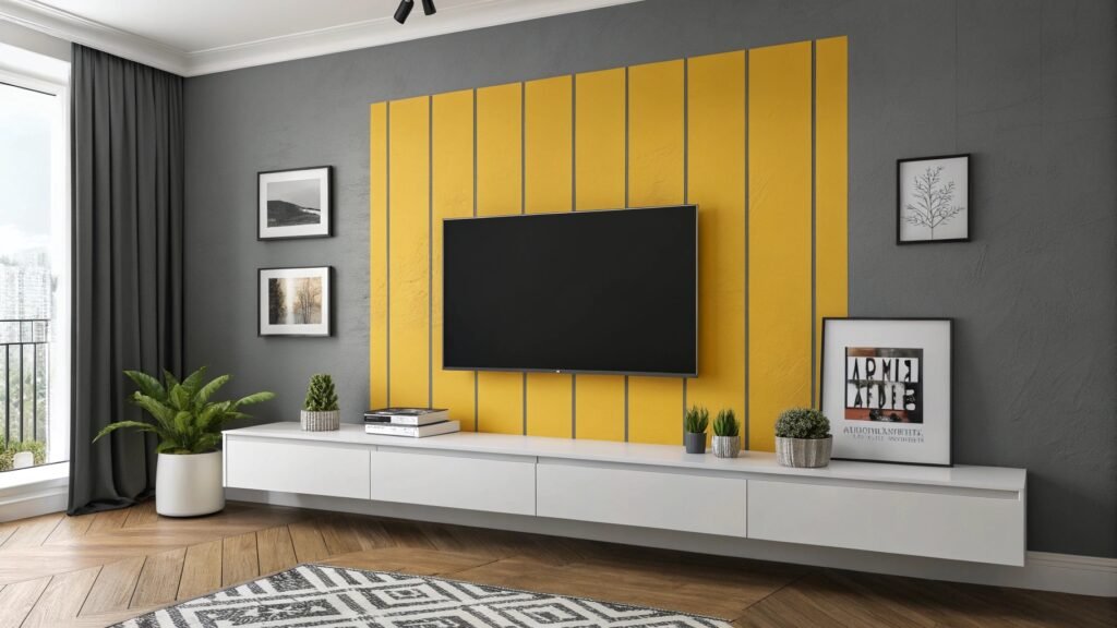 21 Creative Ideas to Decorate Around Your TV
