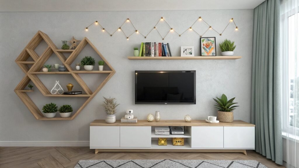21 Creative Ideas to Decorate Around Your TV
