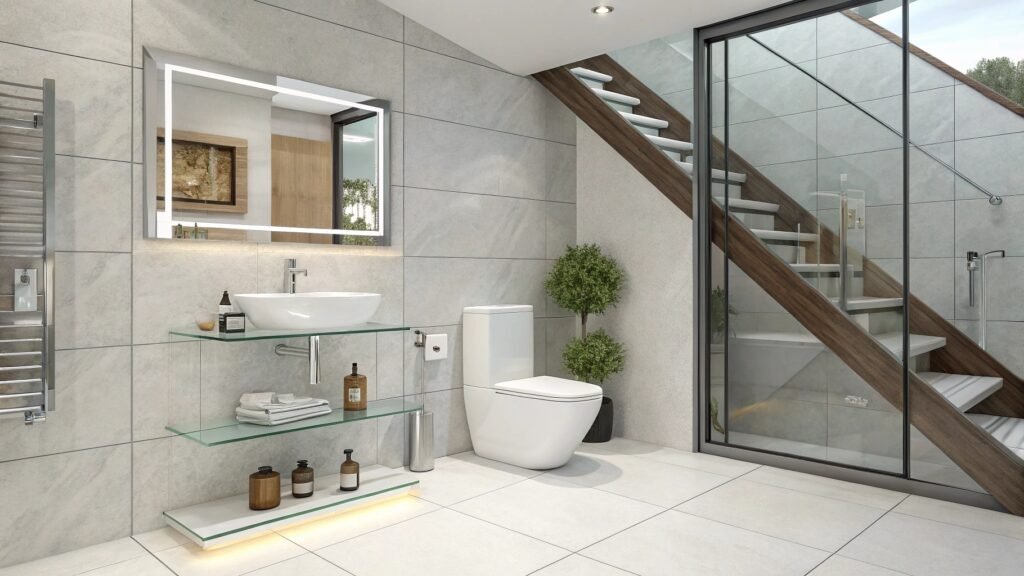 How to Make the Most of Your Space with Small Bathroom Under Stairs Ideas