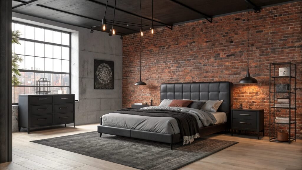 How to Style a Cozy Space with Black and Brown Bedroom Ideas