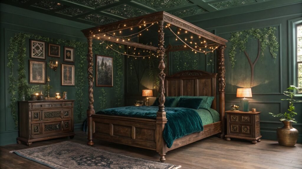 Inside the Enchanting World of Dreamy Dark Cottagecore Interiors You Never Knew You Needed