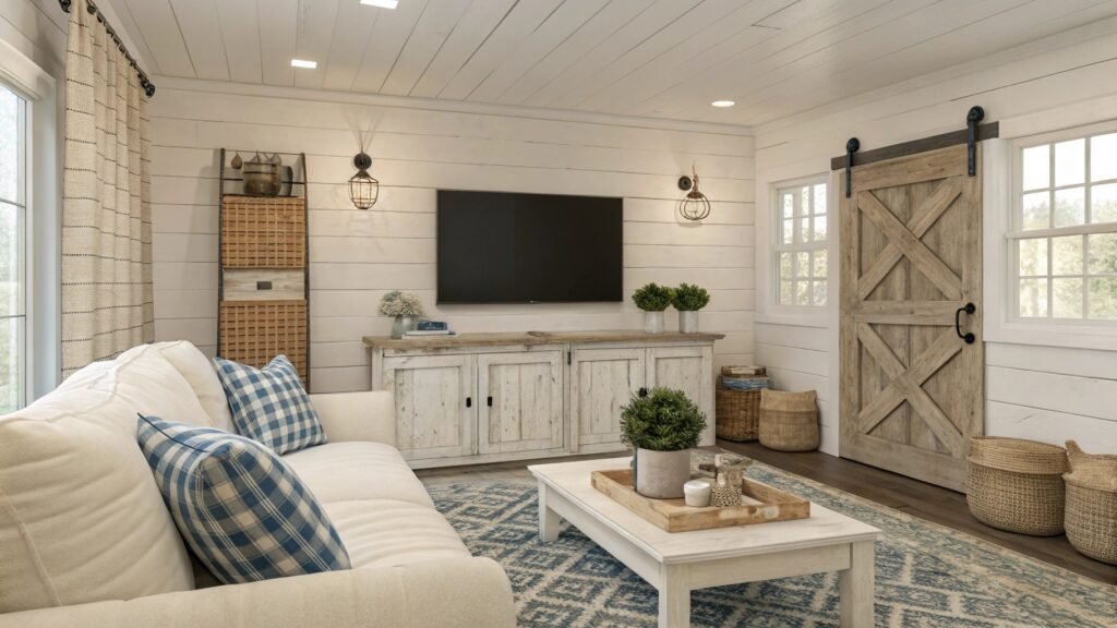 19 Serene Cozy TV Room Ideas
