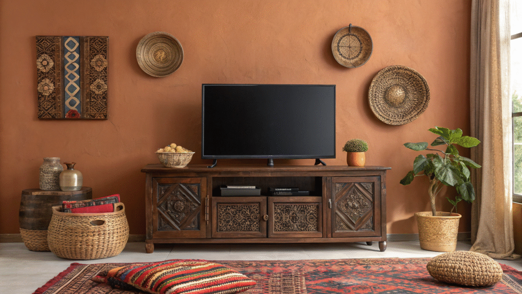 21 Creative Ideas to Decorate Around Your TV