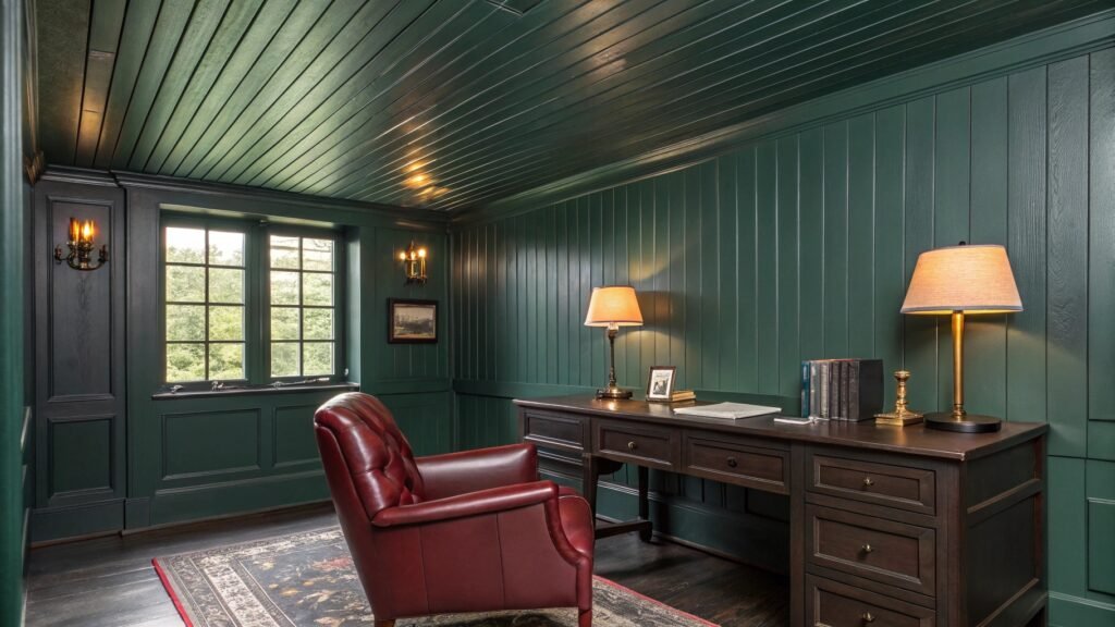 19 On-trend Ceiling Design Ideas That Don’t Include White Paint