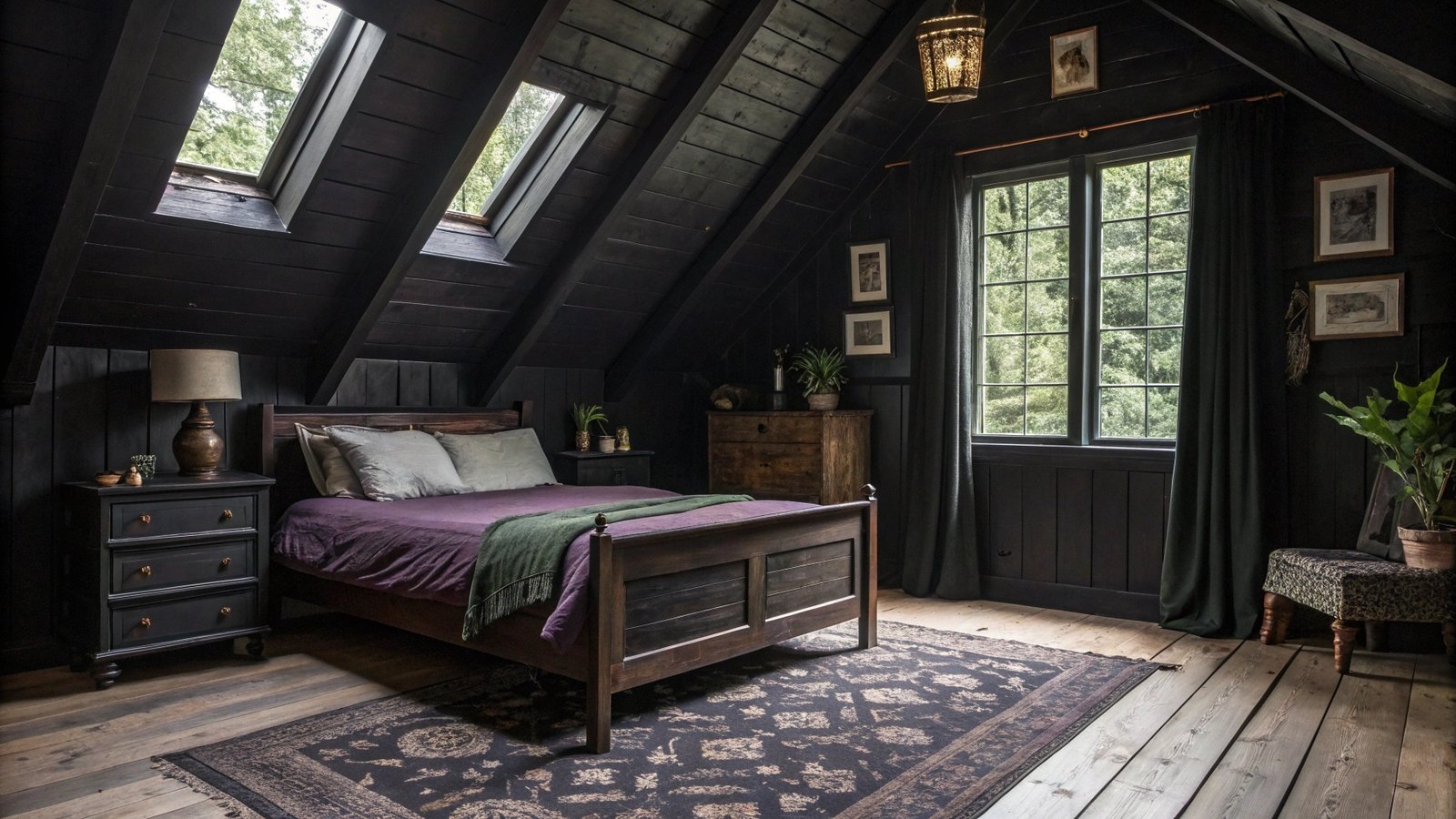 Inside the Enchanting World of Dreamy Dark Cottagecore Interiors You Never Knew You Needed
