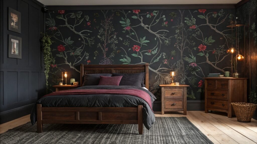 Inside the Enchanting World of Dreamy Dark Cottagecore Interiors You Never Knew You Needed