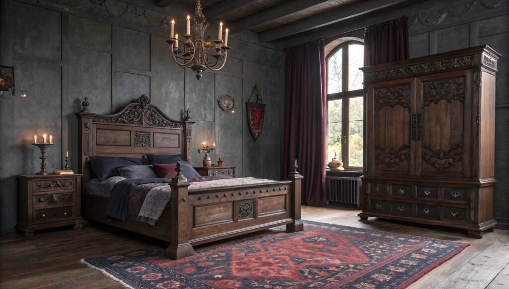 Inside the Enchanting World of Dreamy Dark Cottagecore Interiors You Never Knew You Needed