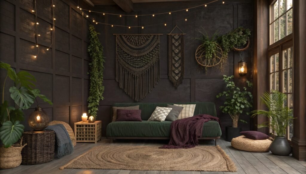 Inside the Enchanting World of Dreamy Dark Cottagecore Interiors You Never Knew You Needed