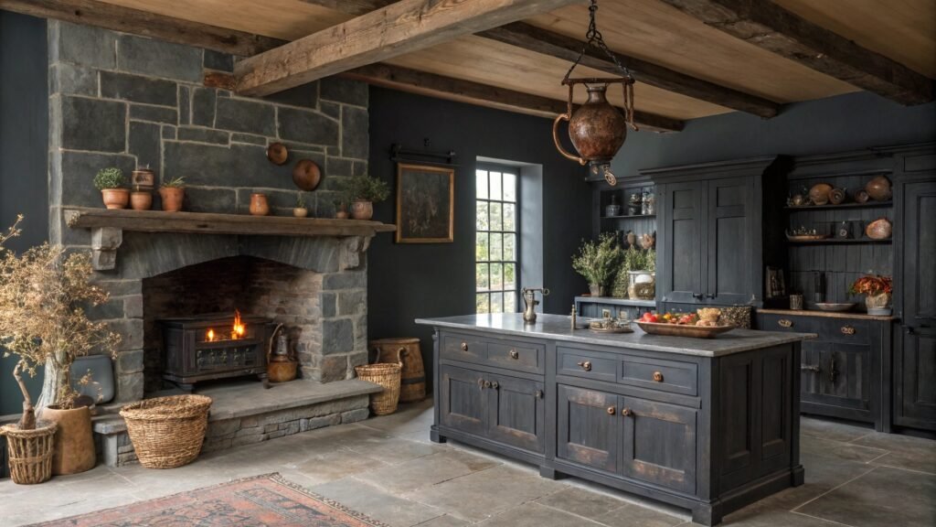 Inside the Enchanting World of Dreamy Dark Cottagecore Interiors You Never Knew You Needed