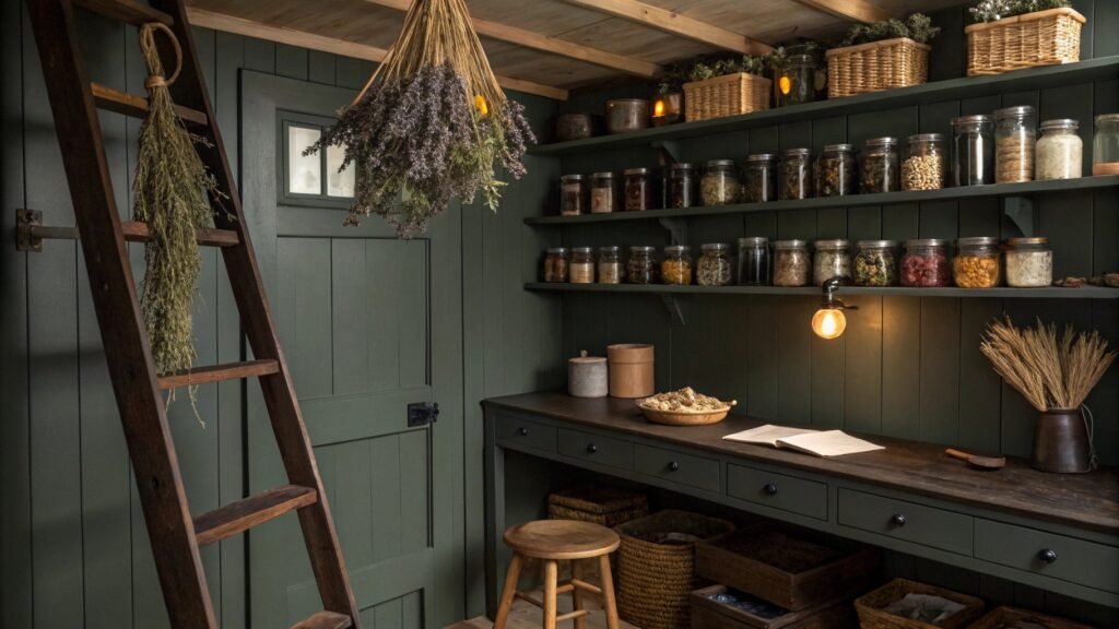 Inside the Enchanting World of Dreamy Dark Cottagecore Interiors You Never Knew You Needed