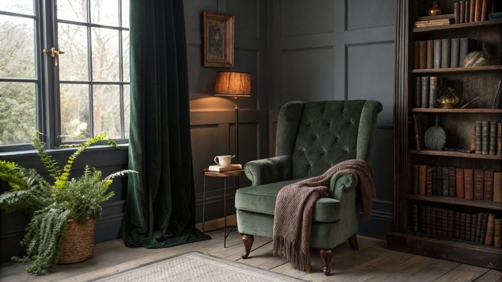 Inside the Enchanting World of Dreamy Dark Cottagecore Interiors You Never Knew You Needed