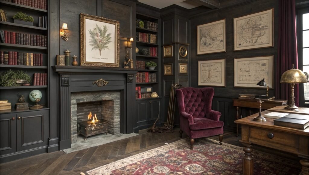 Inside the Enchanting World of Dreamy Dark Cottagecore Interiors You Never Knew You Needed