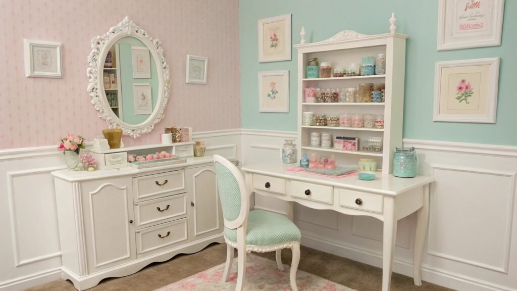 19 Spirited Creative Craft Room Ideas for Kids