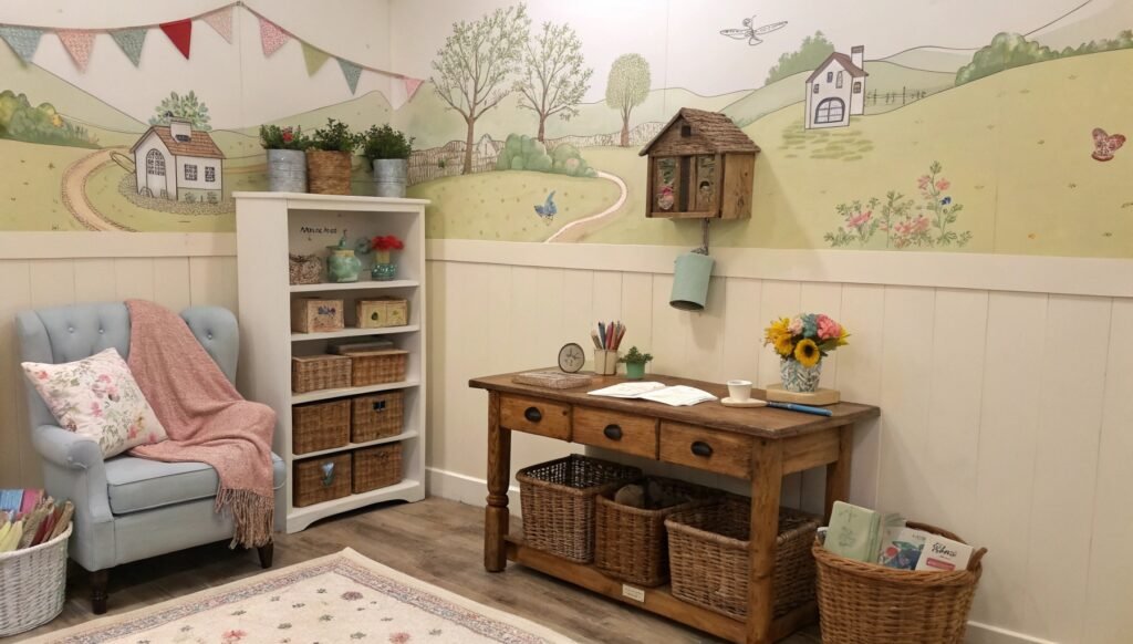 19 Spirited Creative Craft Room Ideas for Kids