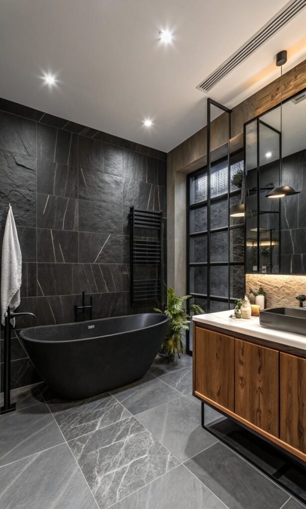 19 Polished Modern Ensuite Bathroom Ideas with Elevated Style