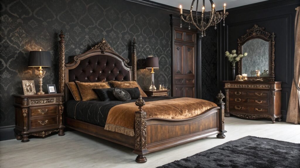 How to Style a Cozy Space with Black and Brown Bedroom Ideas