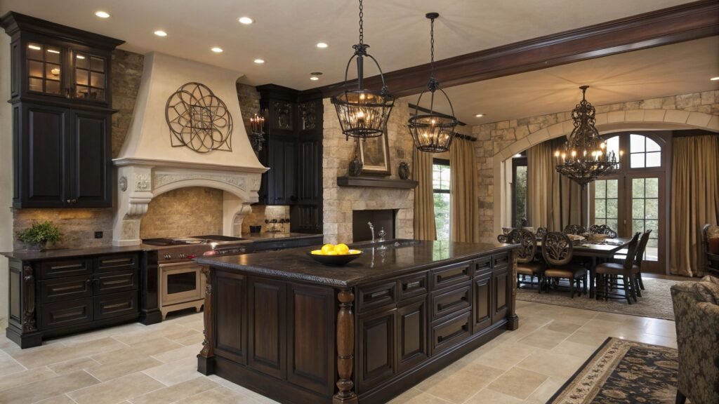 19 Striking Inspiring Open Plan Kitchen Ideas