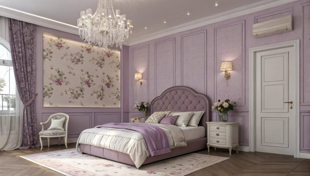 Drenched in Drama: How Bold Colour Transformed My Bedroom from Bare to Brilliant