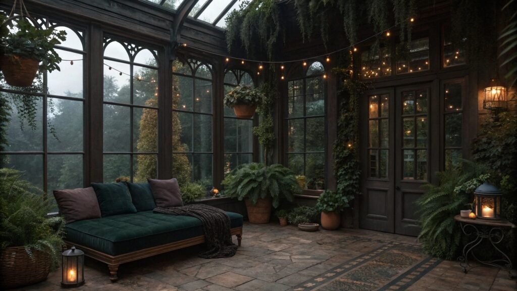 Inside the Enchanting World of Dreamy Dark Cottagecore Interiors You Never Knew You Needed
