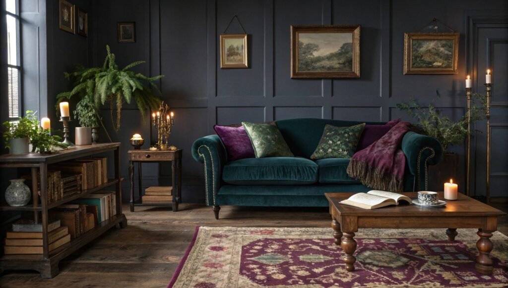 Inside the Enchanting World of Dreamy Dark Cottagecore Interiors You Never Knew You Needed