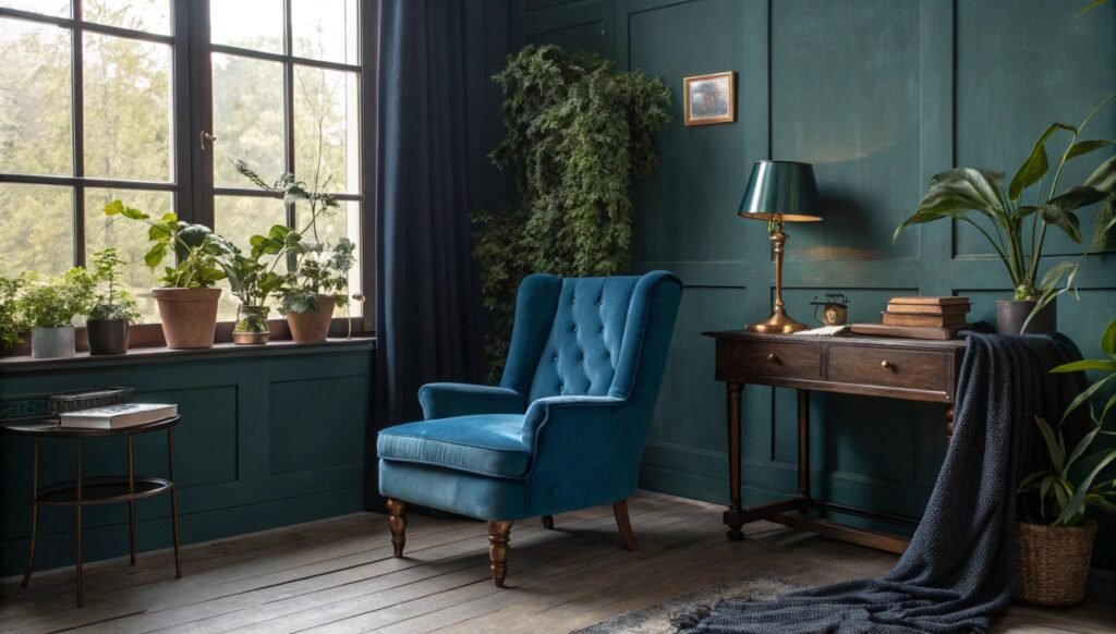 Inside the Enchanting World of Dreamy Dark Cottagecore Interiors You Never Knew You Needed